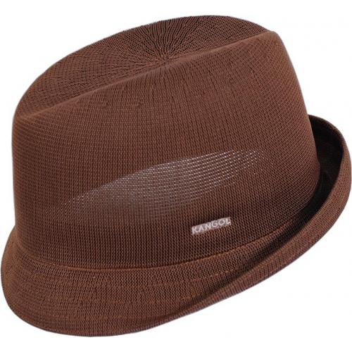 Kangol Chocolate Brown Tropic Duke Ventair Hat